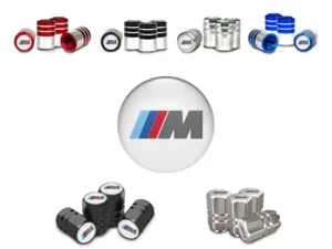 BMW Copri Stelo Valvola Bici Costruzione Top